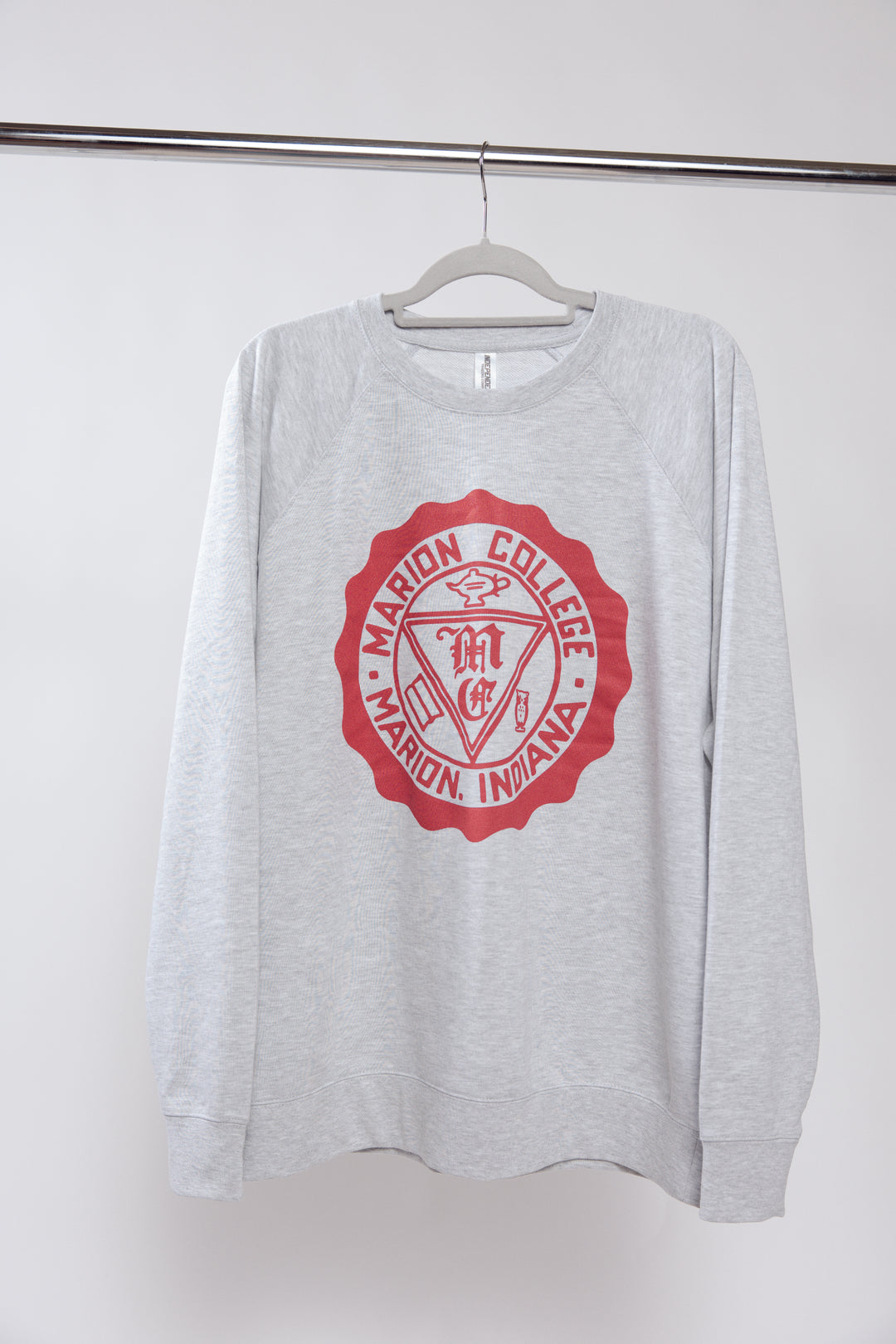 The Seal Crewneck | Athletic Heather