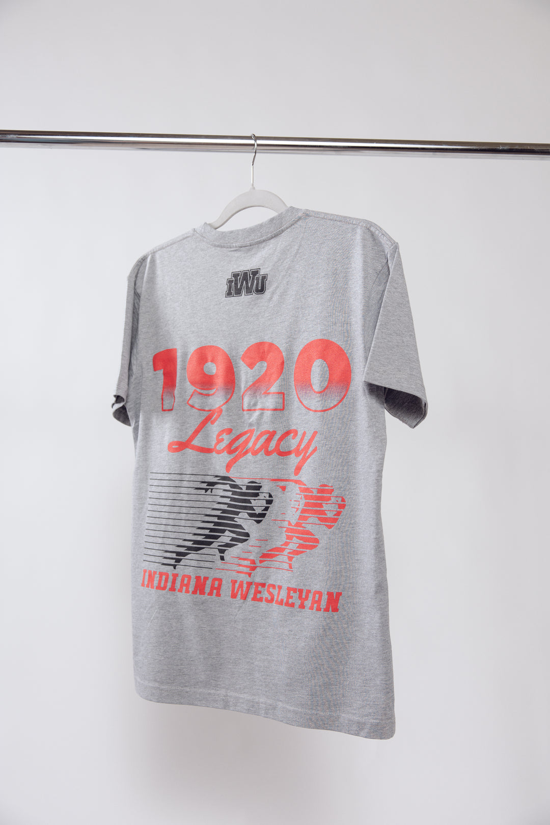 The Legacy Runner Tee | Athletic Heather