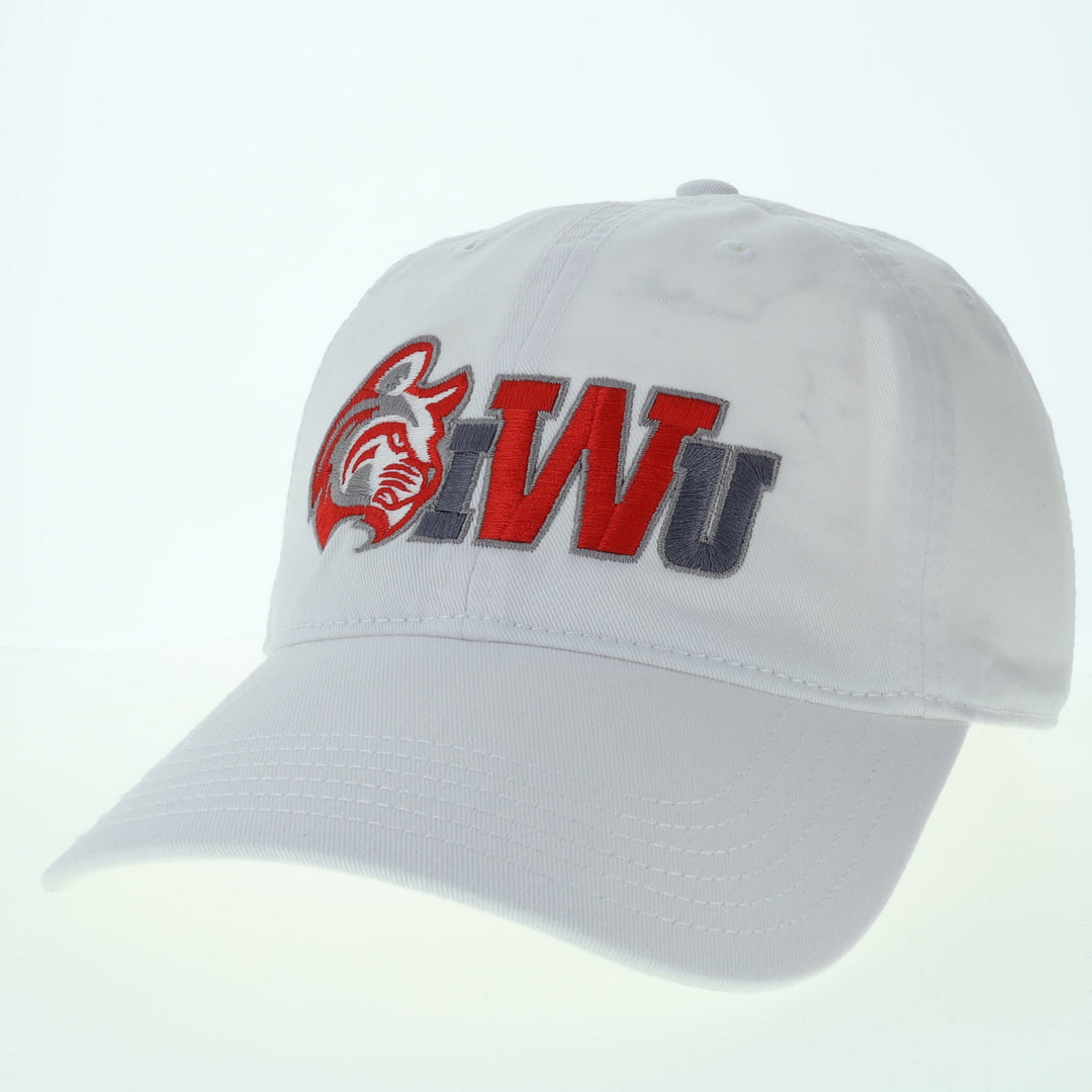 Relaxed Twill Cap | White