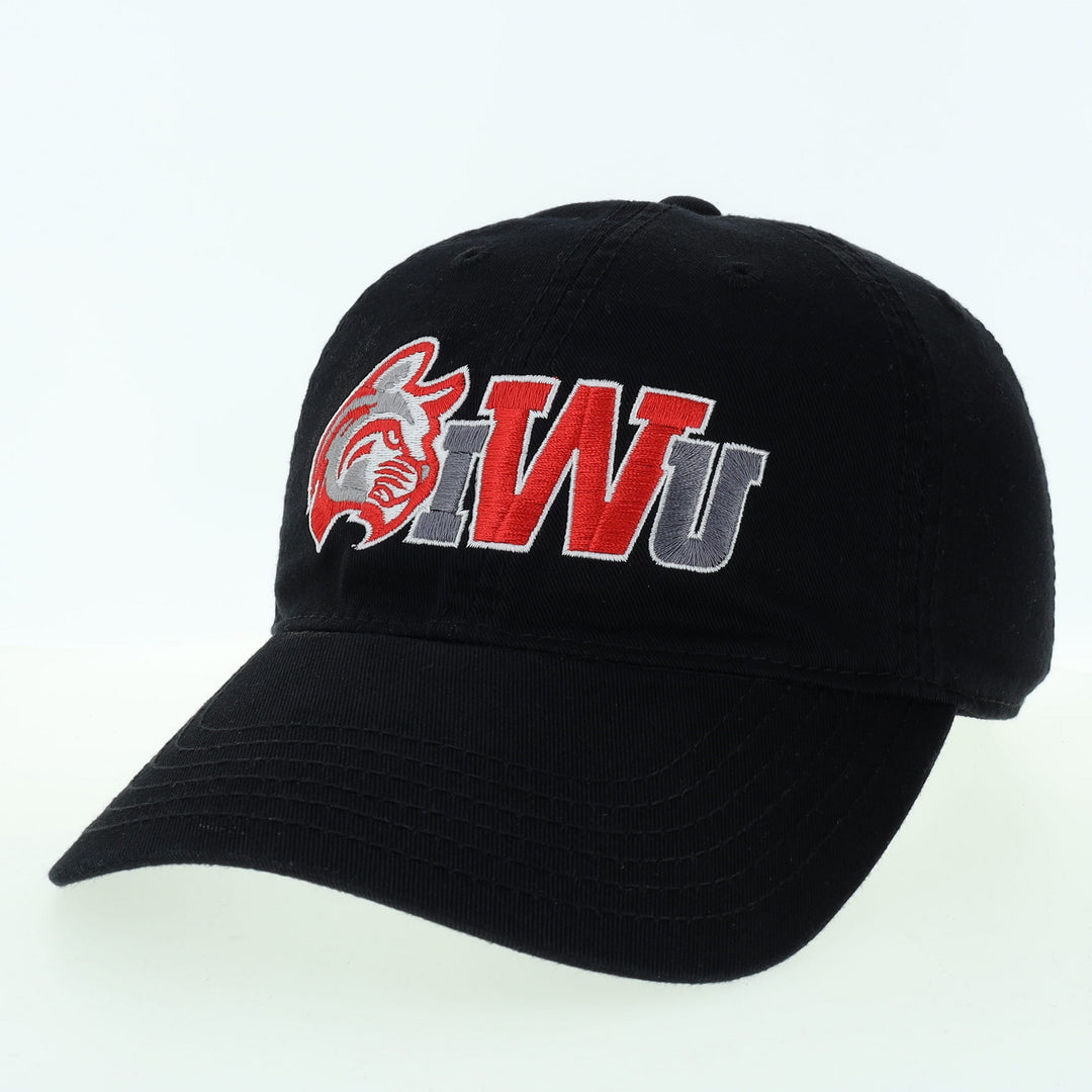 Relaxed Twill Cap | Black