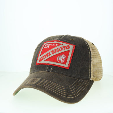 Old Favorite Trucker Snapback Cap, Black (F24)