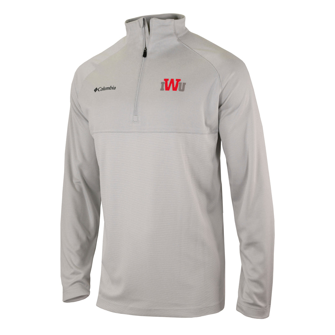 Fast Trek III 1/2 Zip by Columbia | Black