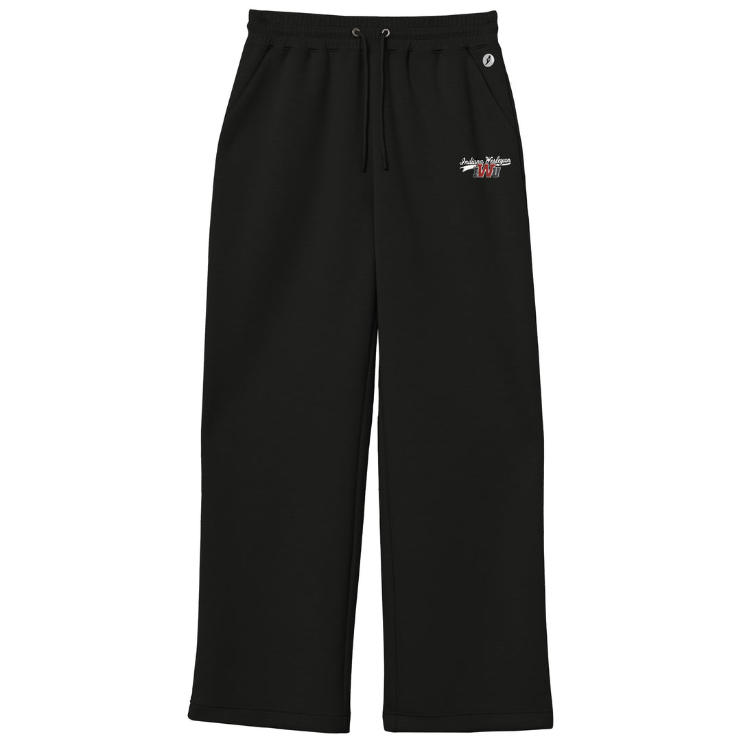 Women's Monterey Wide Leg Pant | Black