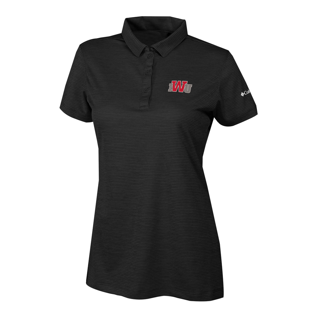 Ladies Set II Polo by Columbia, Black