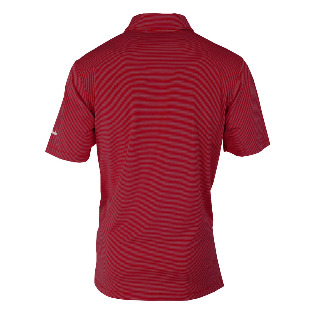 Double Hit Polo | Garnet