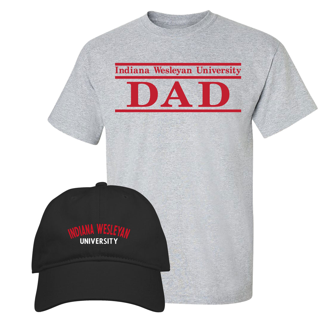 Cap & Short Sleeve Tee Dad Bundle