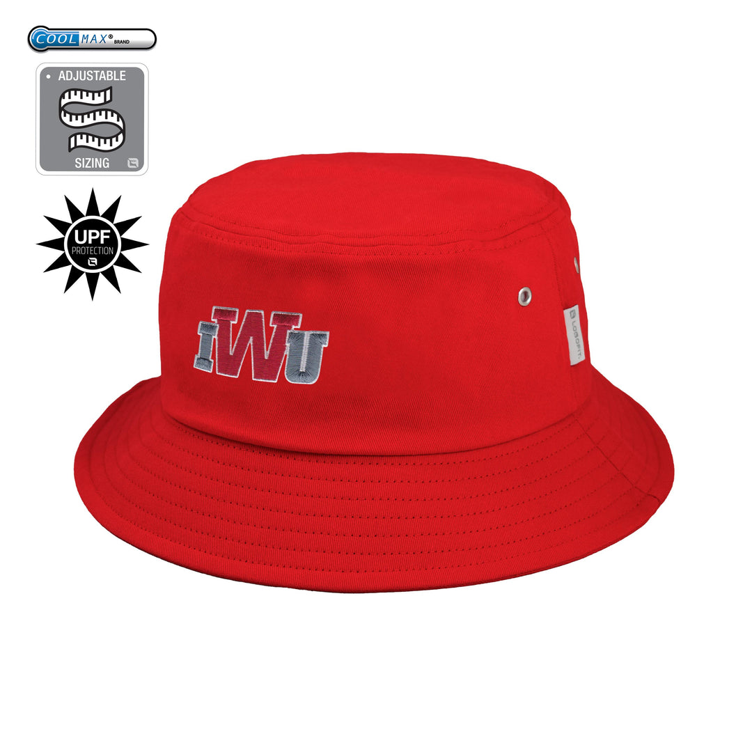 Daytona Bucket Hat | Red