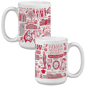 15 oz Impact Grande Coffee Mug – Indiana Wesleyan Univ. Campus Store