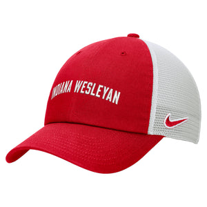 NIKE Club Cap Trucker, Red/White (F24)