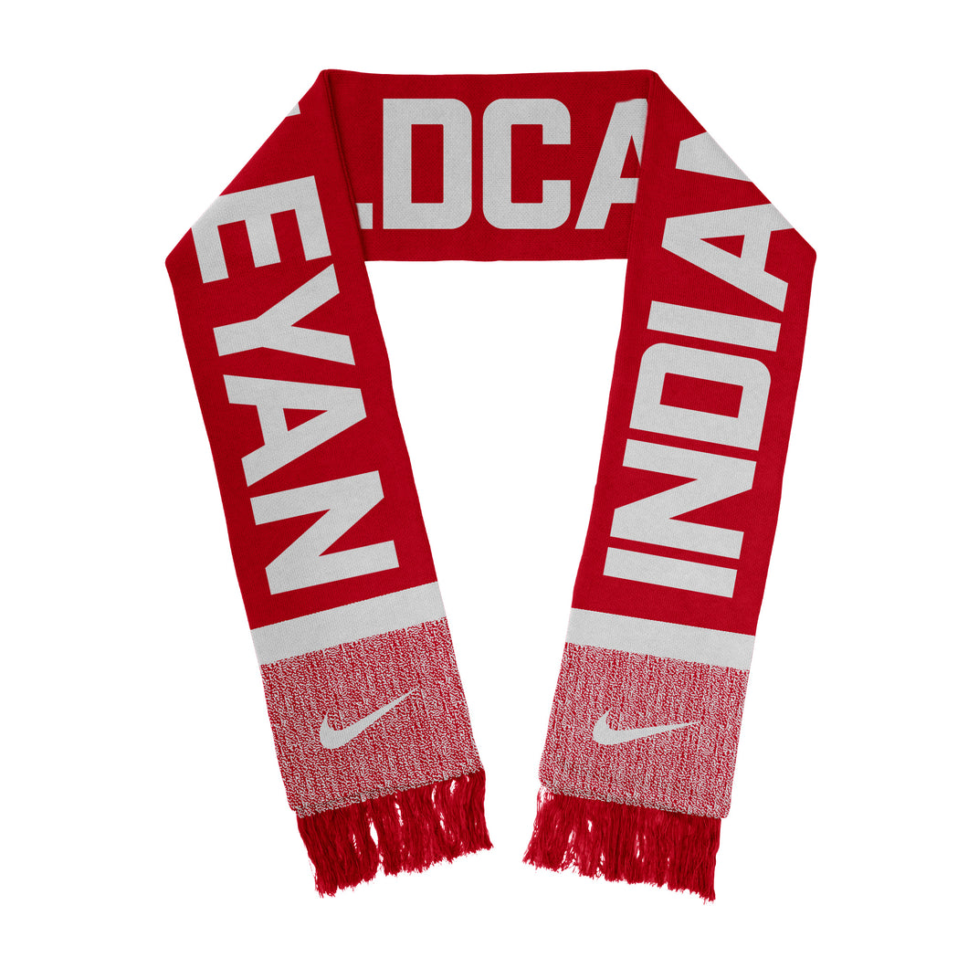 Sideline Scarf by Nike, Red/White