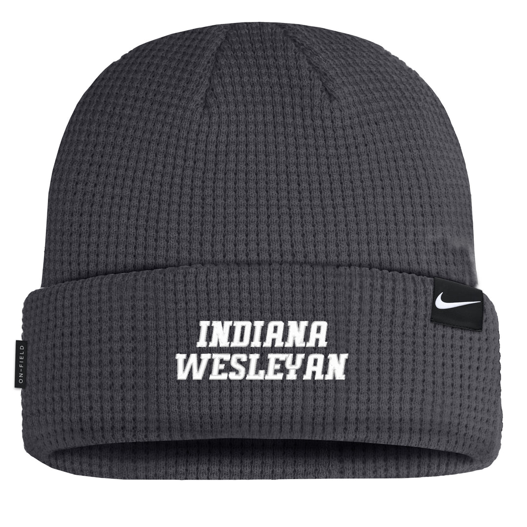 Sideline Terra Waffle Beanie | Anthracite