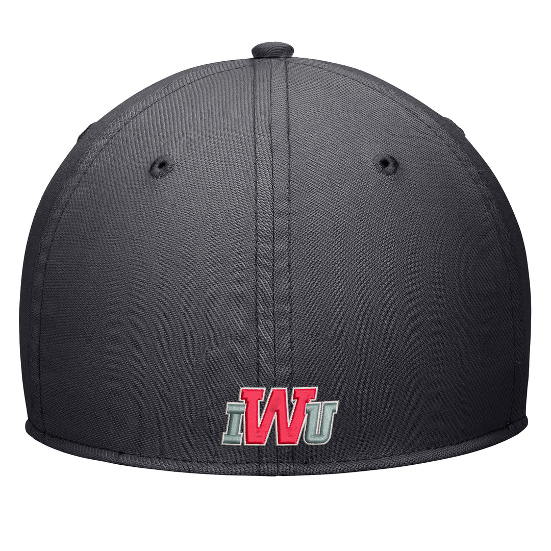 Nike Rise Swoosh Flex Cap | Anthracite