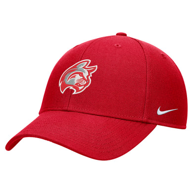 Nike Rise Adjustble Cap, Red (Core F24)