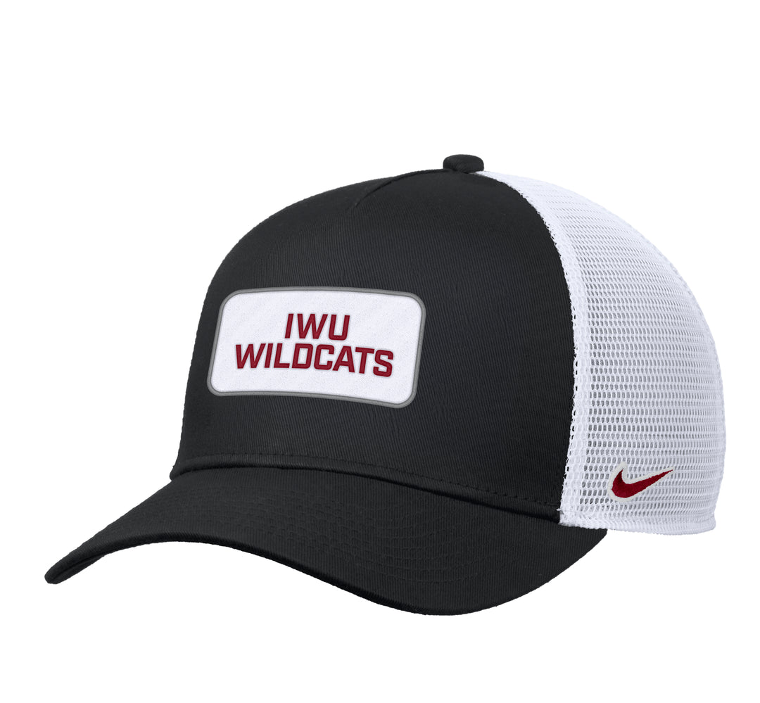 Nike Rise Pinch Panel Meshback Cap | Black