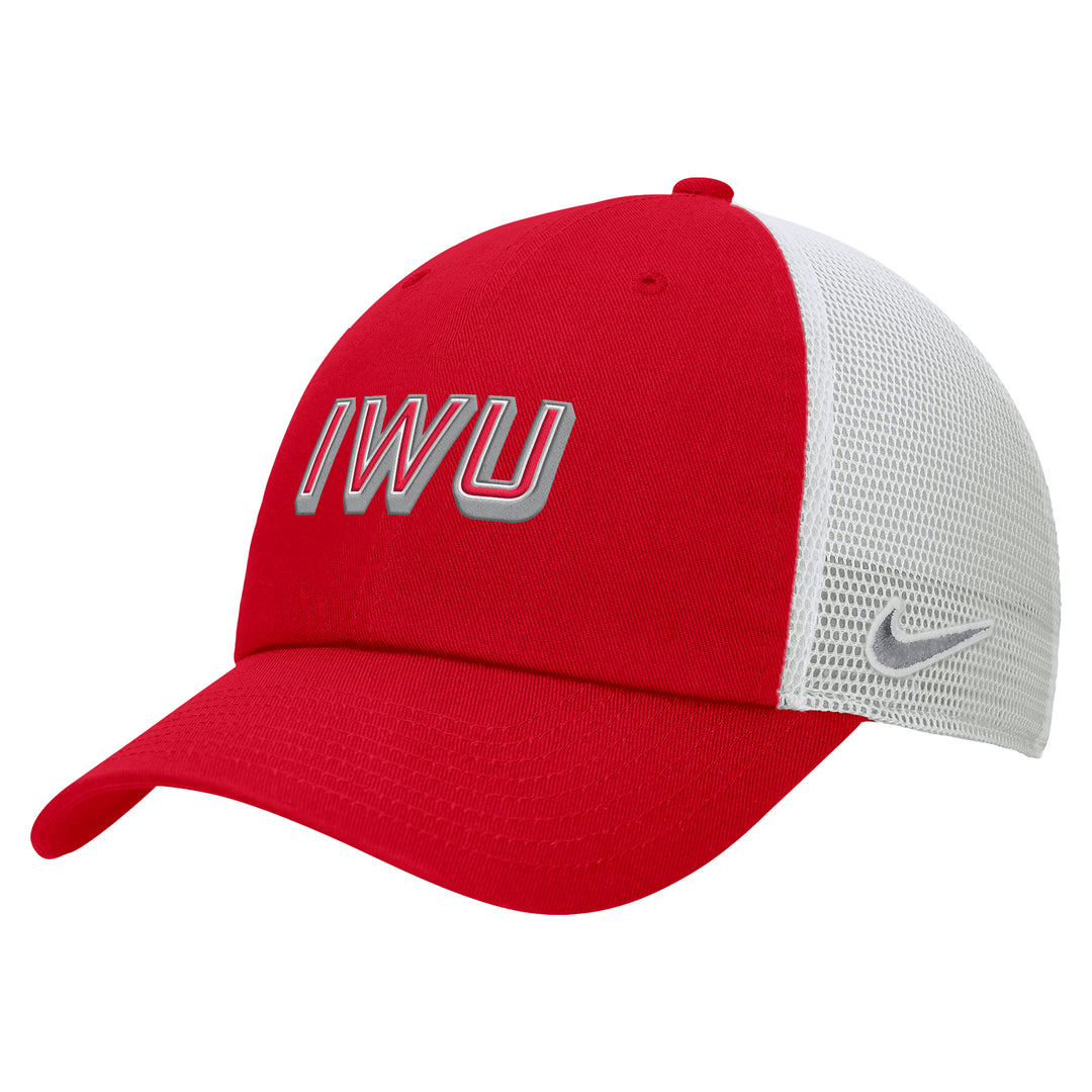Nike Club Meshback Trucker Cap | University Red