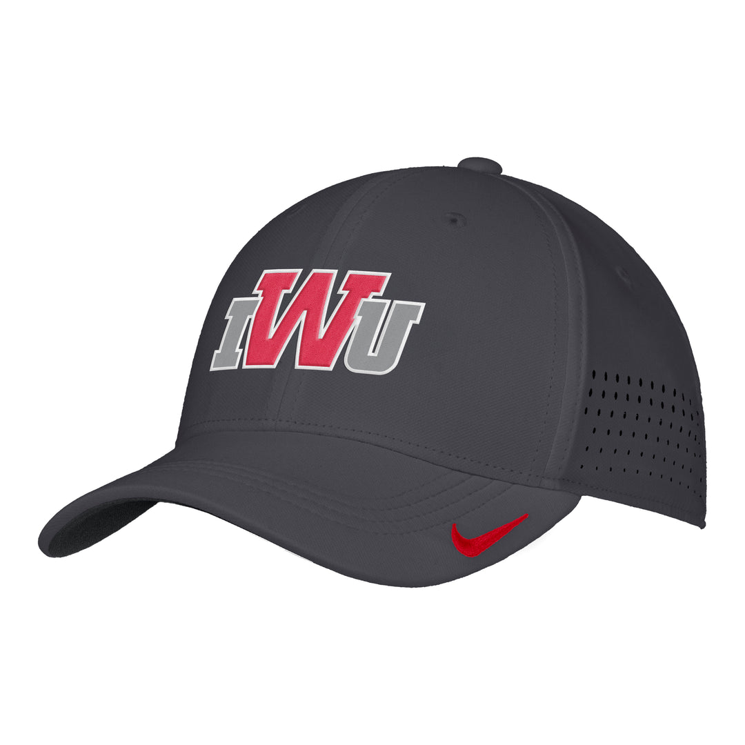 Nike Dri Fit Club Swoosh Flex Cap | Anthricite