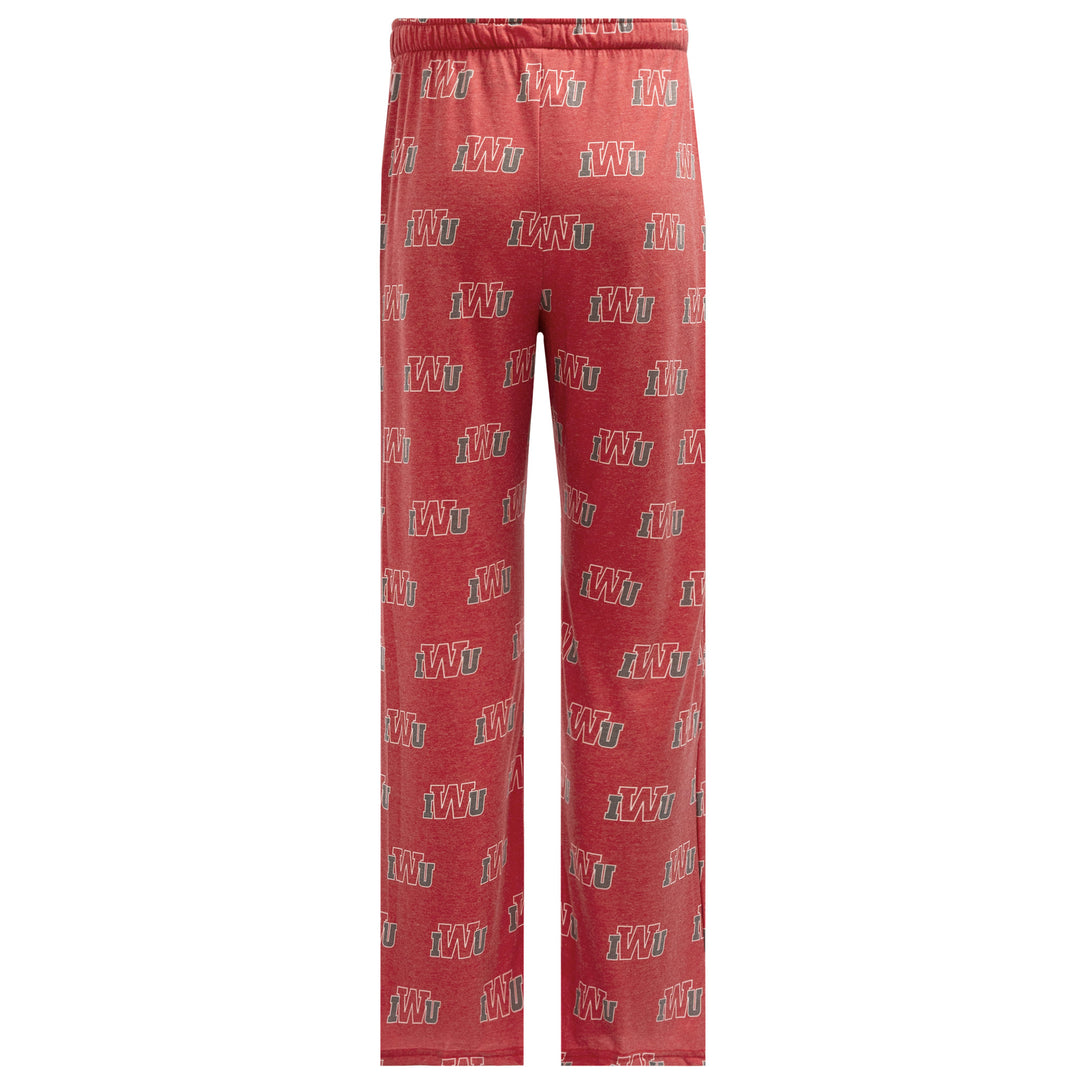 Adult Sublimated Logo Pants | Red