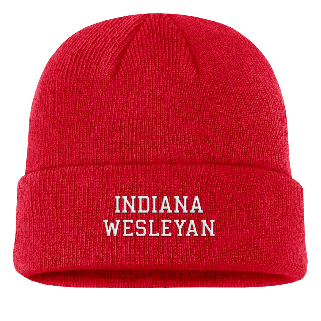Terra Solid Beanie | Red