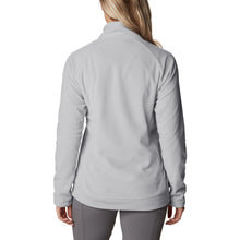 Load image into Gallery viewer, COLUMBIA Ladies Ali Peak II Fleece 1/4 Zip Jacket, Cool Grey