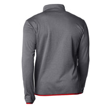 Load image into Gallery viewer, COLUMBIA Park View Half Zip, Grey/Red