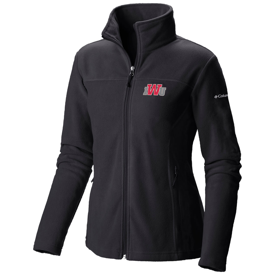 Columbia Ladies Give & Go Full Zip Fleece Jacket | Black