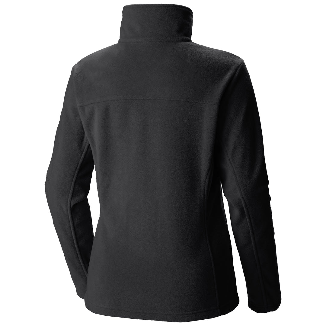 Columbia Ladies Give & Go Full Zip Fleece Jacket | Black