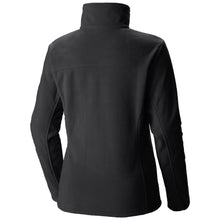Load image into Gallery viewer, COLUMBIA Ladies Give &amp; Go Full Zip Fleece Jacket, Black