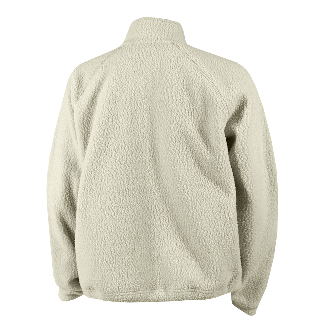 Ladies Jasper Ridge Half Snap Fleece | Dark Stone