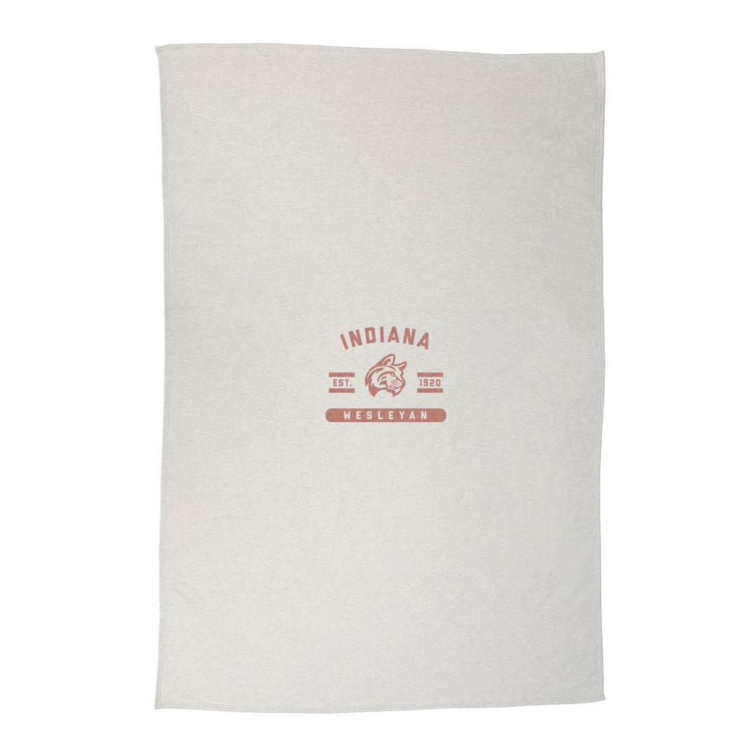Oatmeal Sweatshirt Blanket |