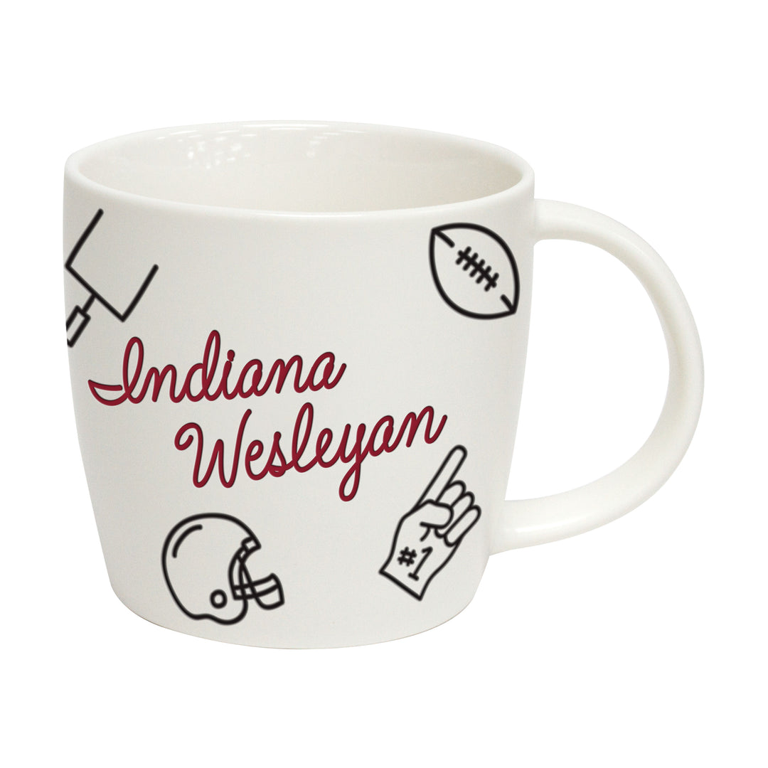 18 oz Playmaker Mug |