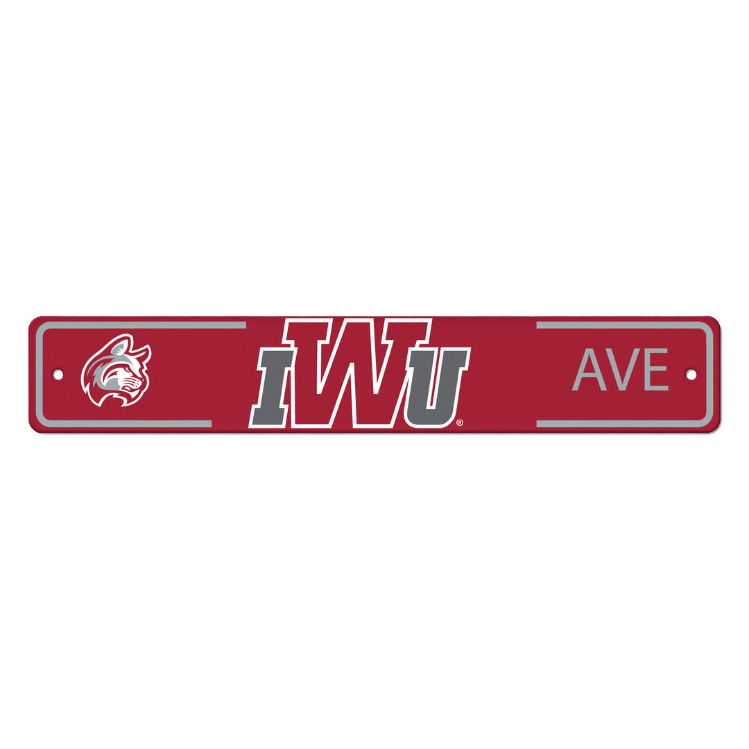 Plastic Street Sign |