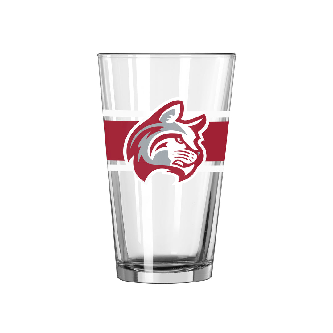 16 oz Pint Glass | Striped