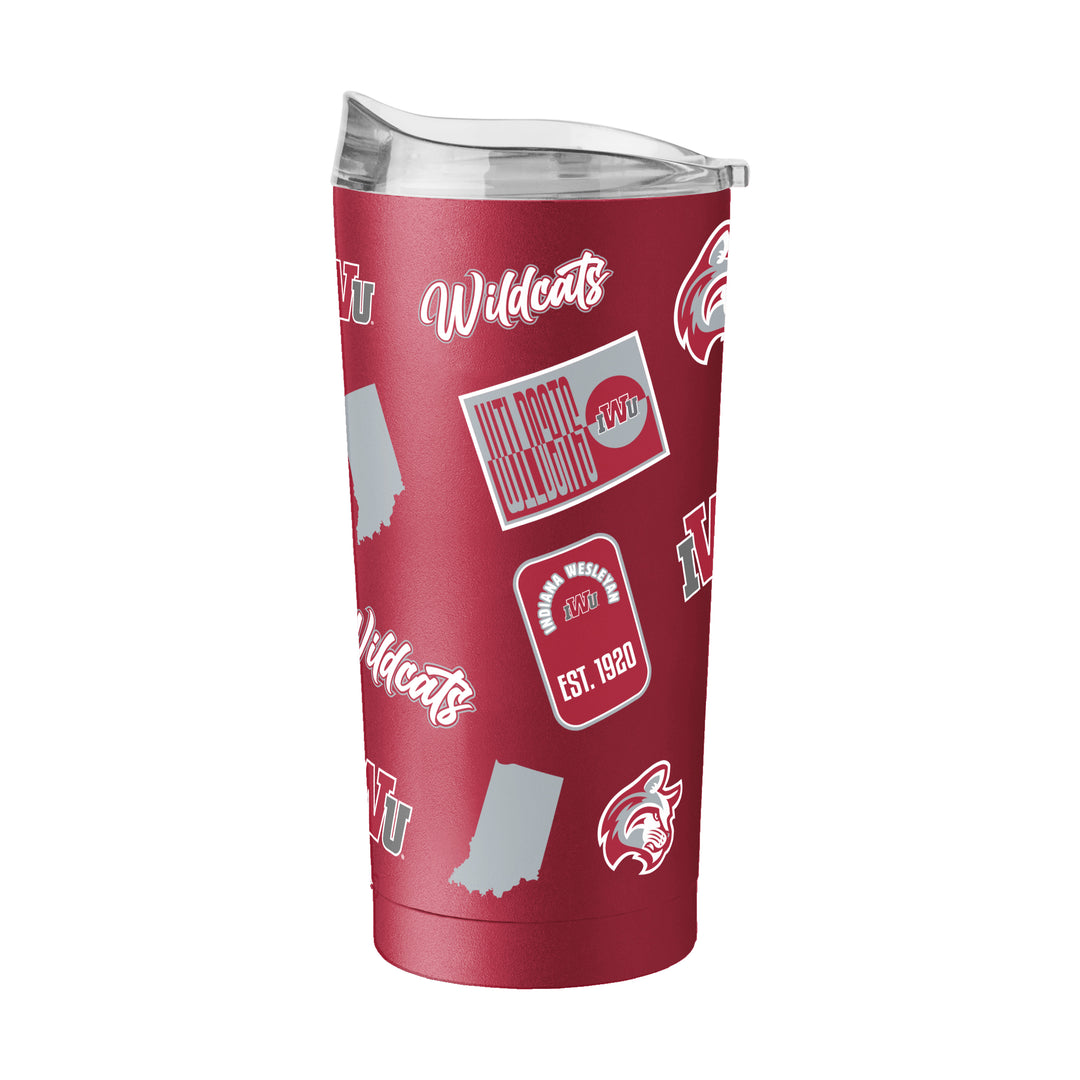 20 oz PC Tumbler | Red Dreamweave