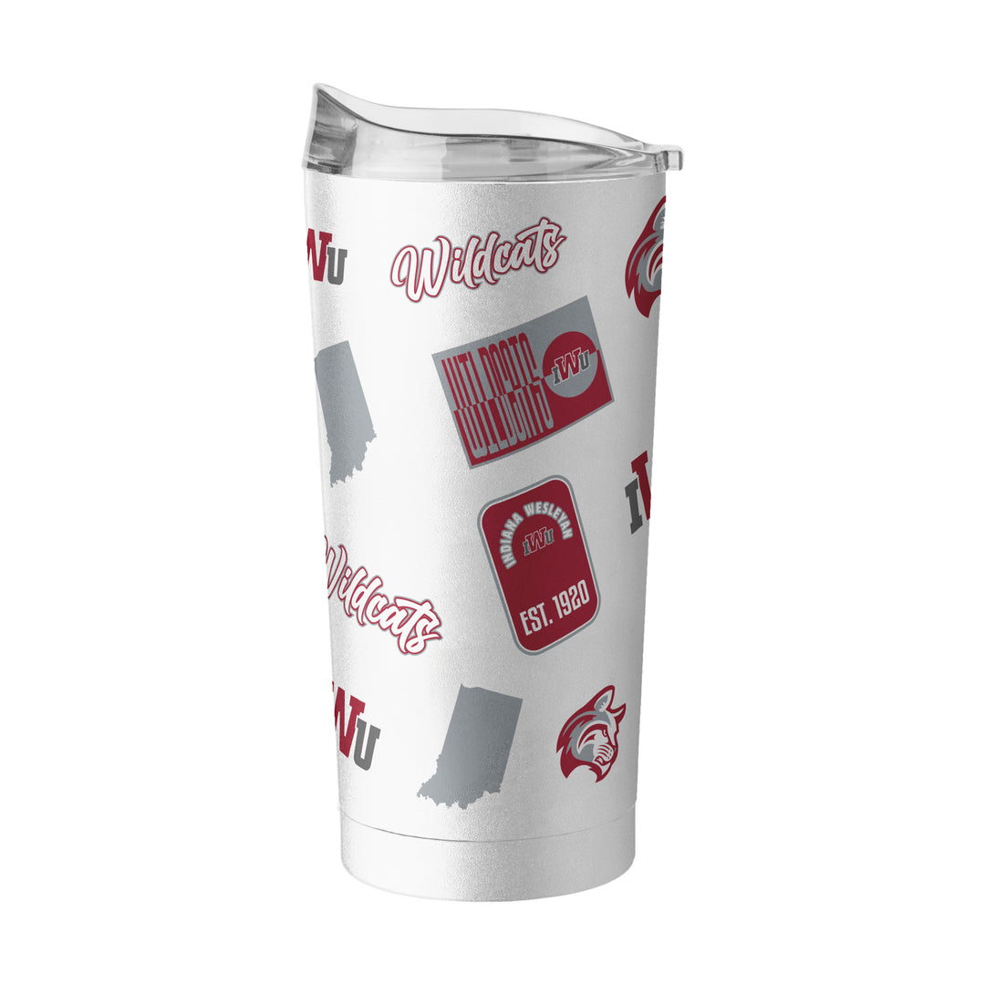 20 oz PC Tumbler | White Dreamweave