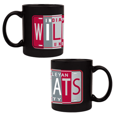 Liberty Cafe Mug, License Plate Design (F24)