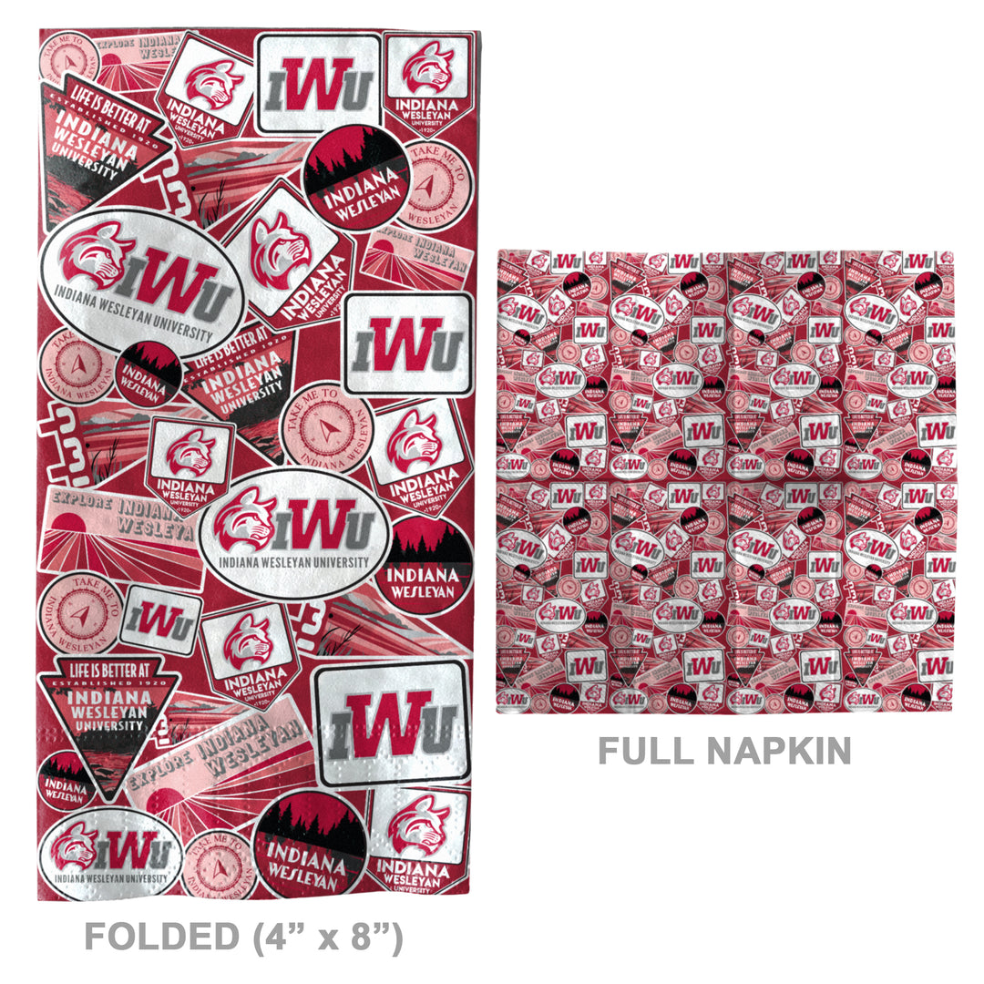 Dinner Napkin 25-Pack | Cardinal