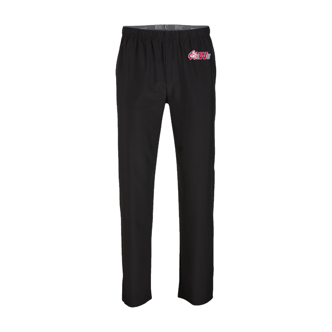 Stretch Woven Pant, Black (F24)