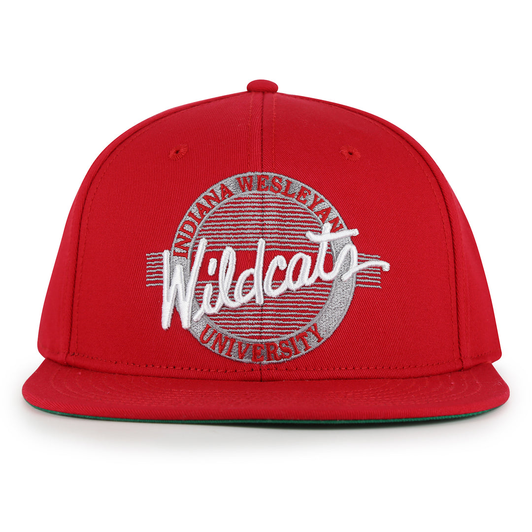 Original Retro Circle | Red
