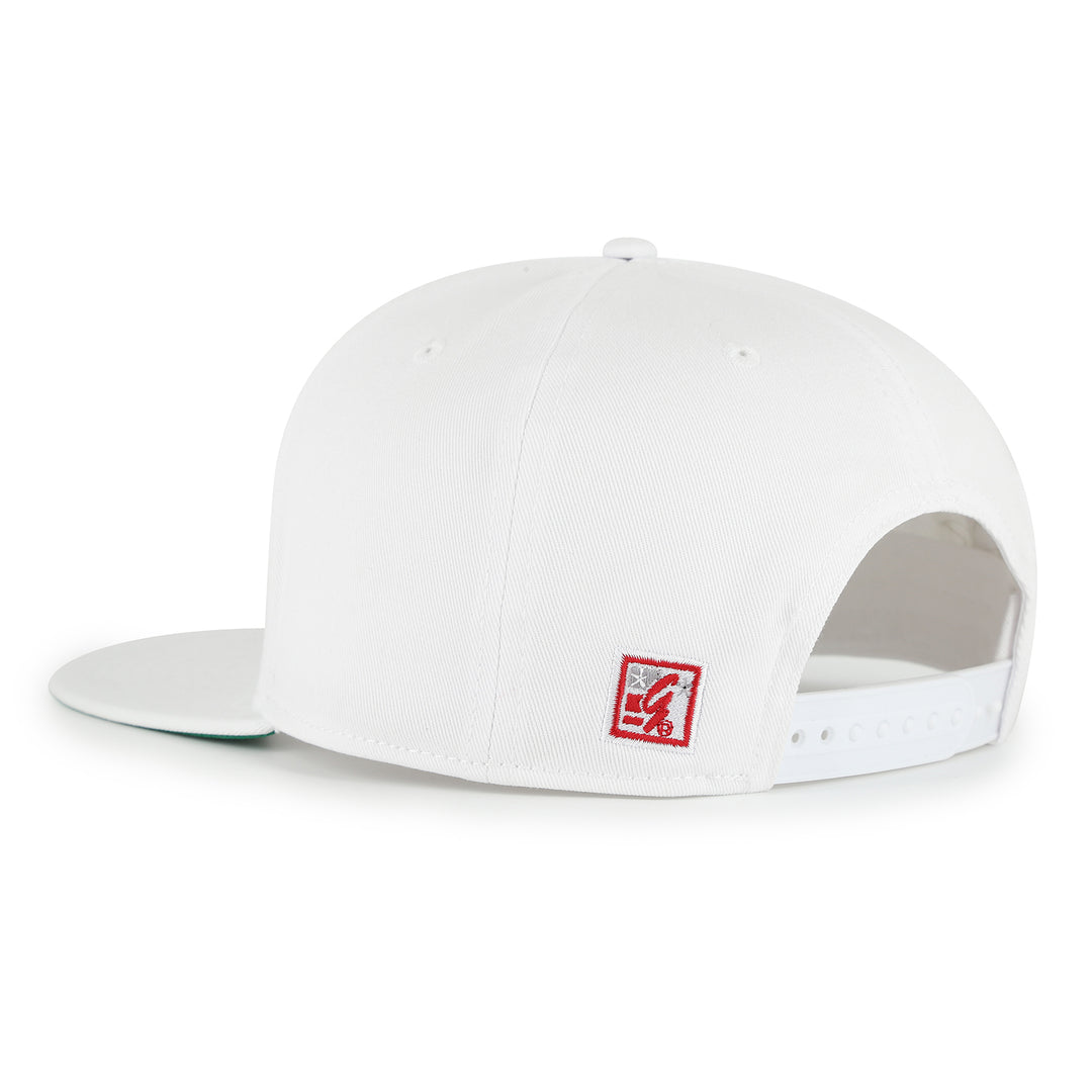 Retro Bar 80's Throwback | White