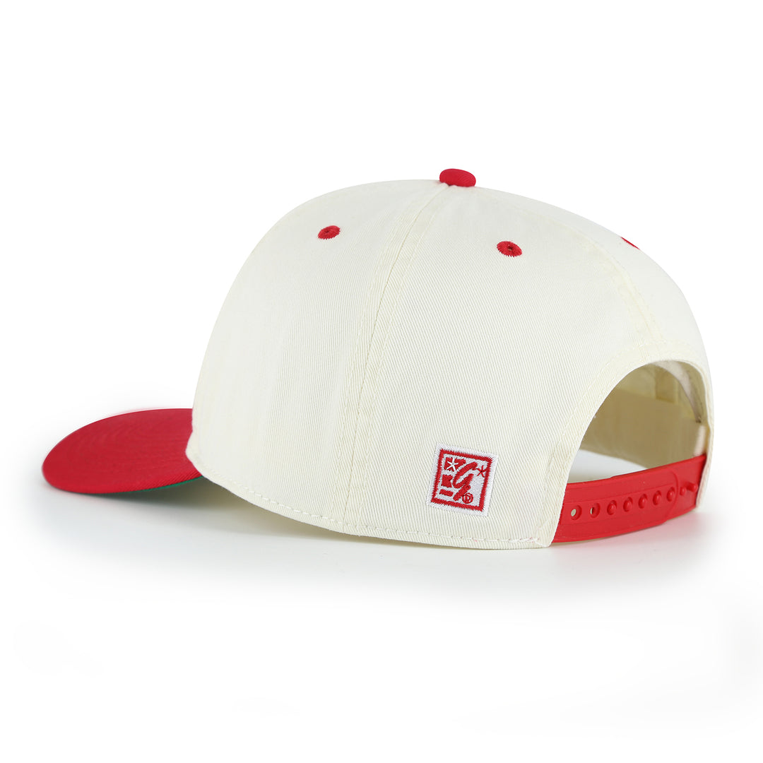 Retro Bar Two-Tone | Red