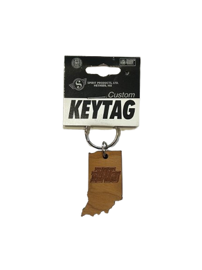 Wooden State Key Chain (F23)
