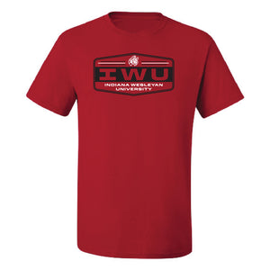 Motel Key Team Color T-Shirt, Red (F24)