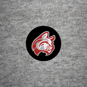 IWU 1" Button with Athletic Logo