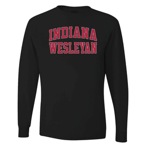Core Long Sleeve Tee, Black