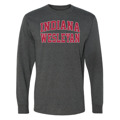 Core Long Sleeve Tee, Graphite