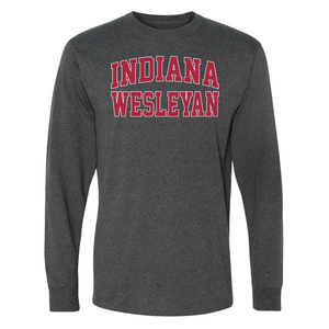 Core Long Sleeve Tee, Graphite