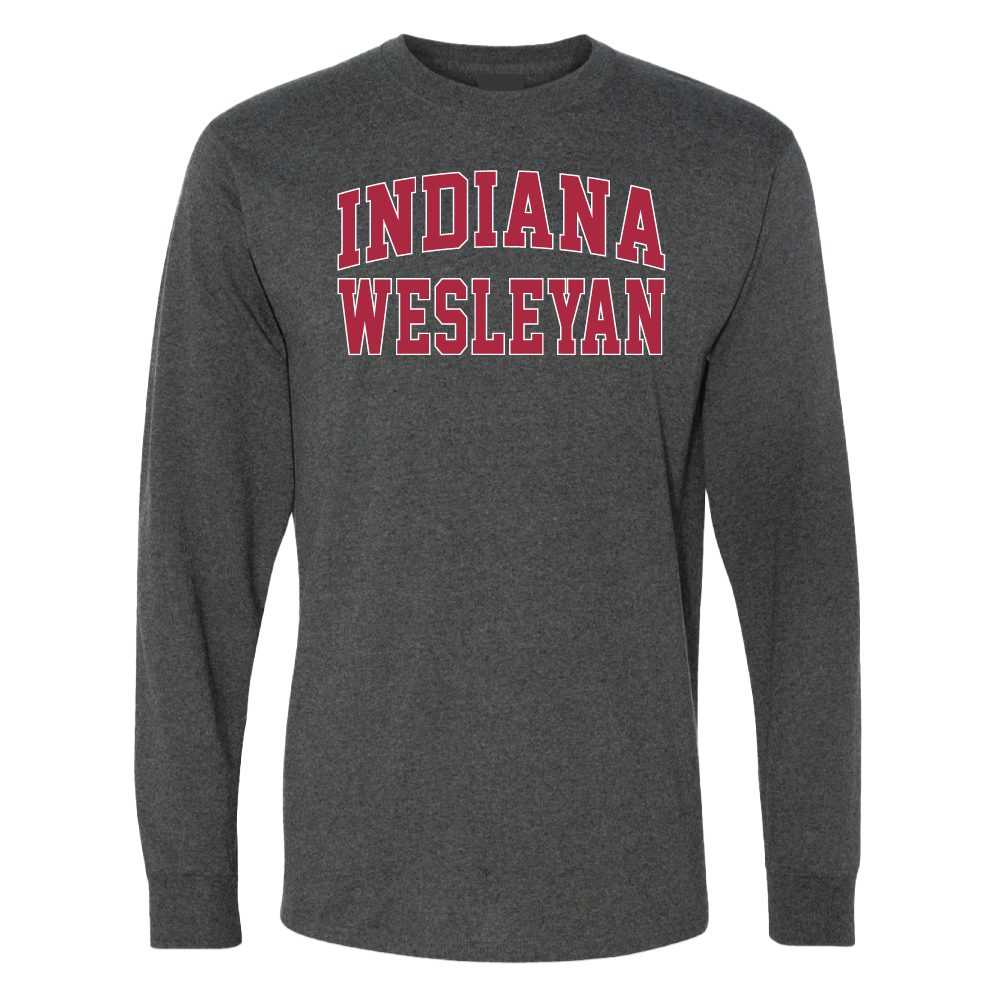 Core Long Sleeve Tee, Graphite