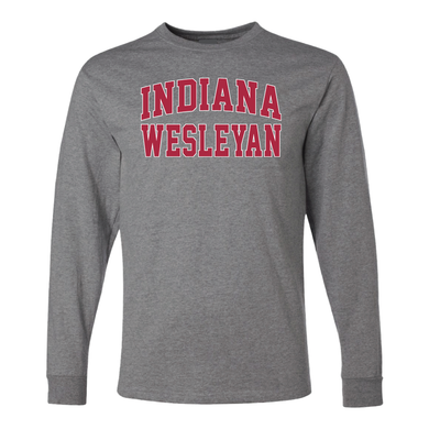 Core Long Sleeve Tee, Oxford