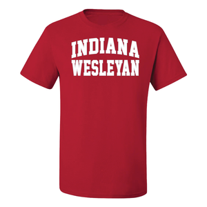 Core Short Sleeve Tee, Red