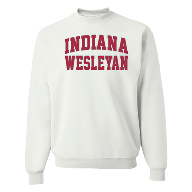 Core Crewneck Sweatshirt, White